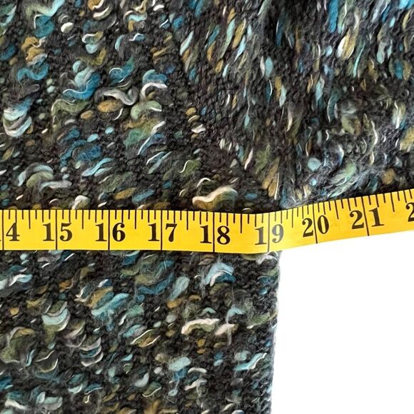 Anthropologie Moth Women Chunky Knit Cardigan Sweater Size S Wool Blend Boho - Picture 4 of 9